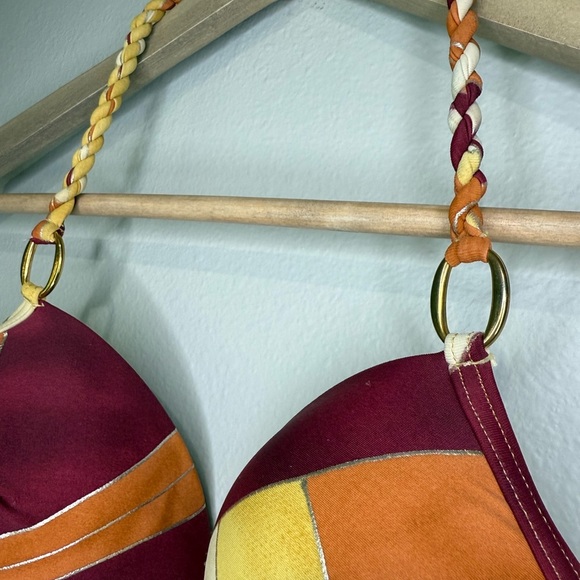 Sun Streak by Newport News One-Piece Swimsuit – Size 8 - Picture 3 of 5